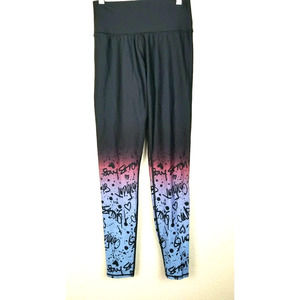 FabLetics leggings XS High‎ Rise Skinny Demi Lovato